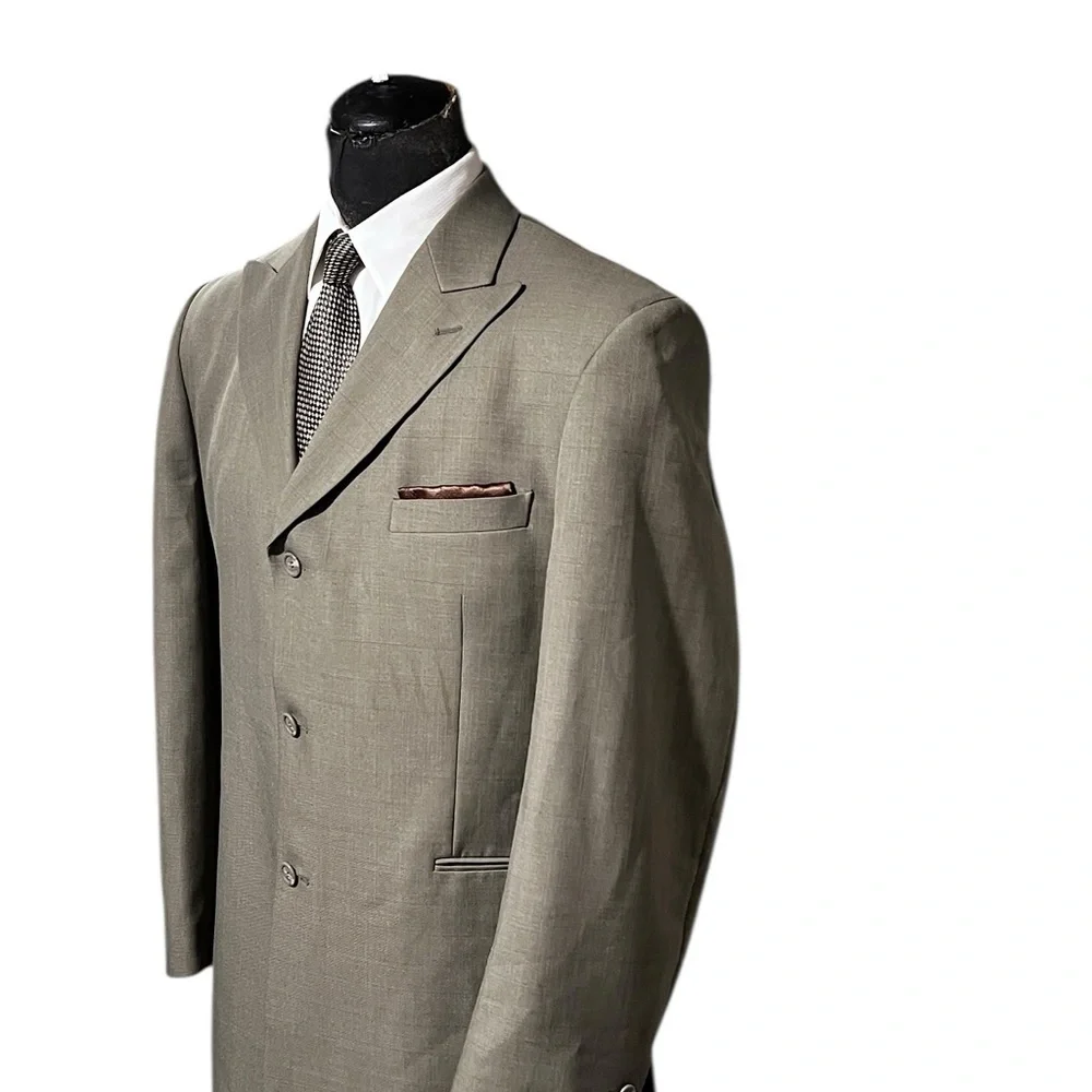 Men's Light gray Olive Color Blazer Imported Fabric Stylish☑️
